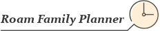 Roam Family Planner